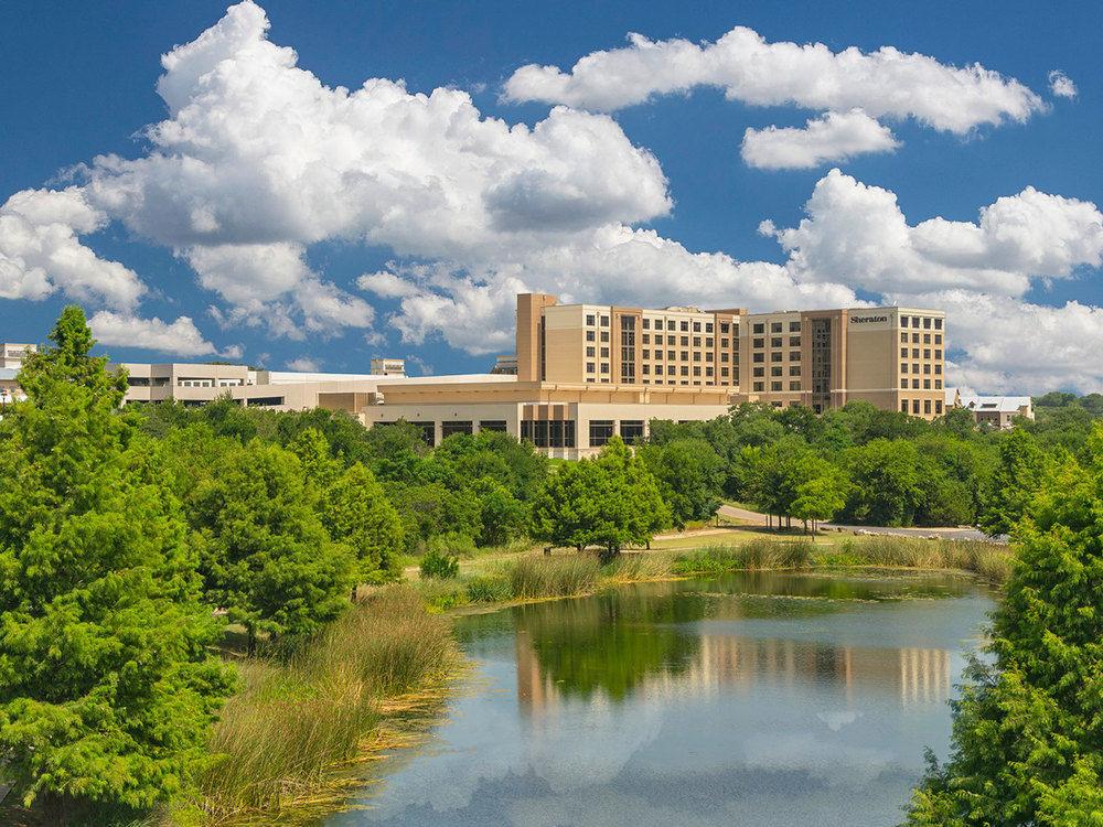 Sheraton Austin Georgetown Hotel & Conference Center Eksteriør billede