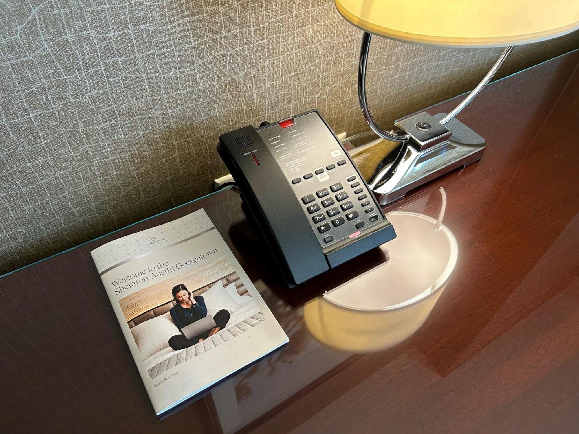 Sheraton Austin Georgetown Hotel & Conference Center Eksteriør billede
